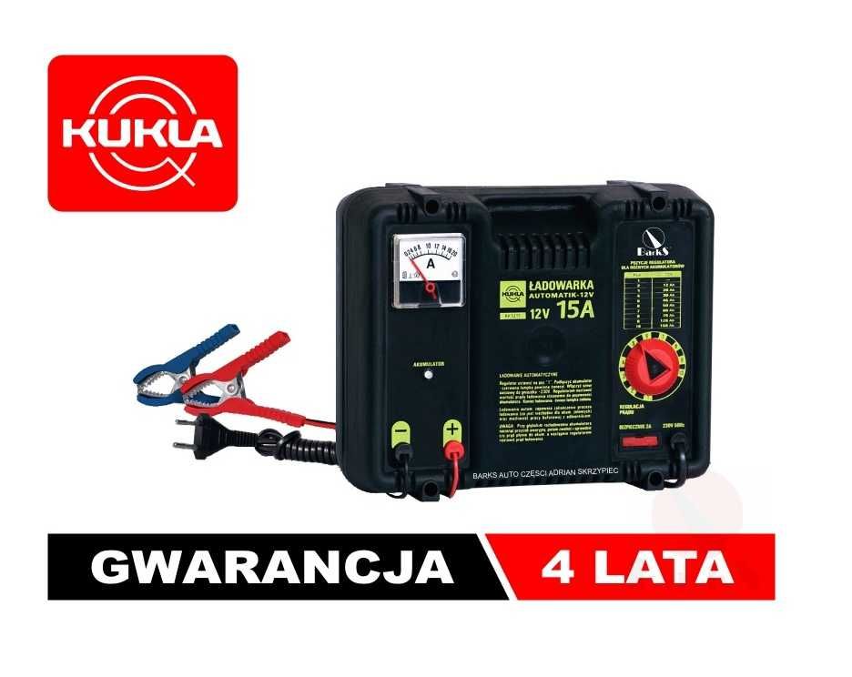 NOWY PROSTOWNIK automatyczny KUKLA BK1215 AUTOMATIK 15A - gwar. 4 lata