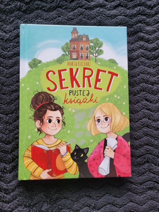 Książka Sekret Pustej Książki