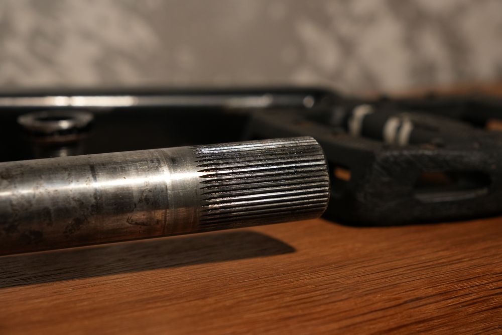 Шатуни Animal Akimbo 175mm bmx та педалі BSD Jonesin