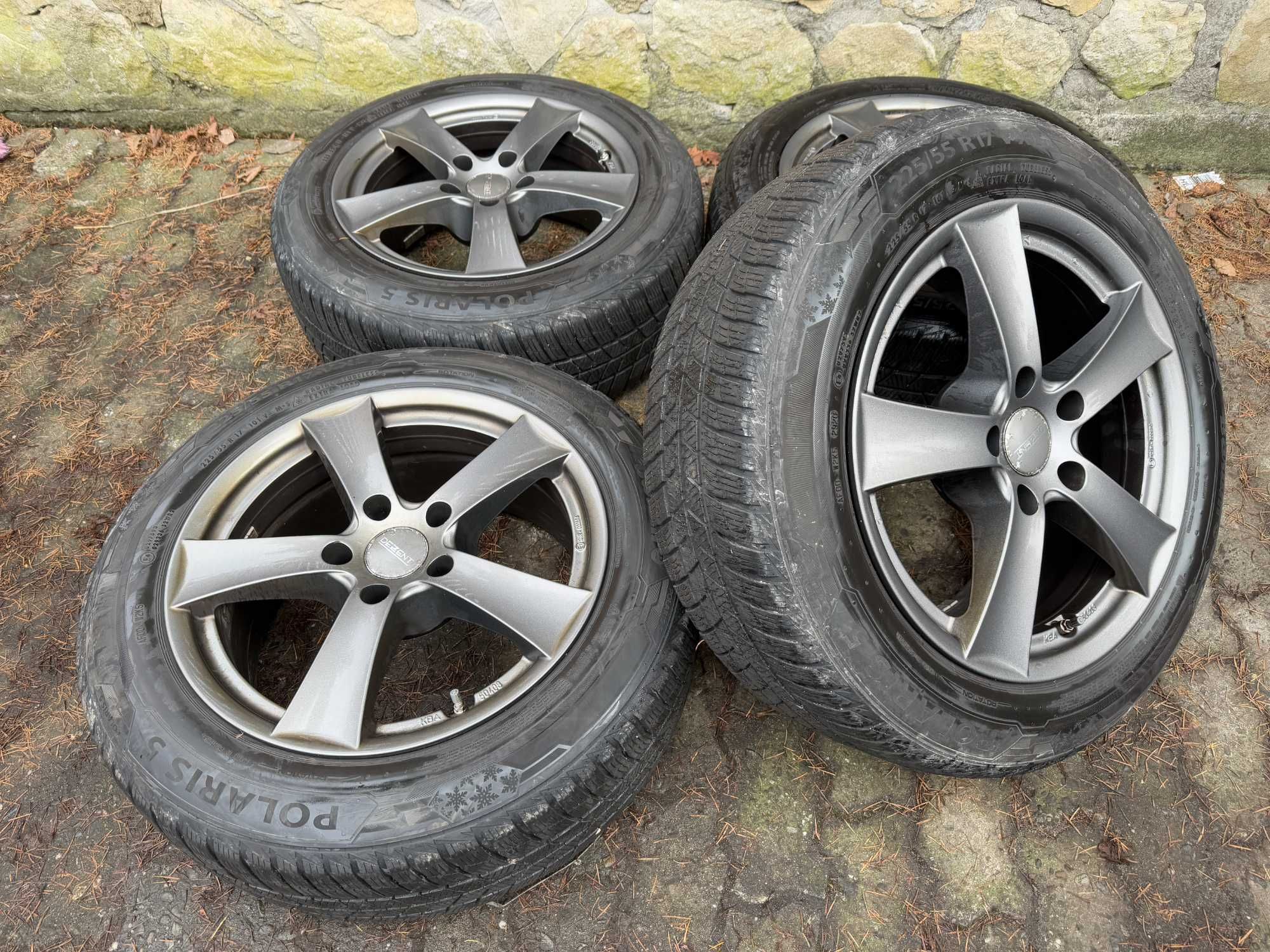 Koła 17" 5x120 BMW 5 F10 F11 4 F36 3 GT F34 6 F06 X3 Opel Insignia