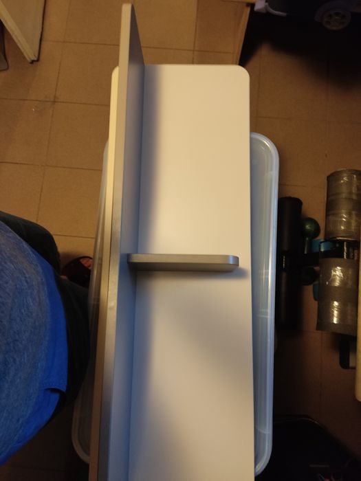 Szafka półka wisząca do mebli VOX 2PIR szerokość 90 szaro-kremowa