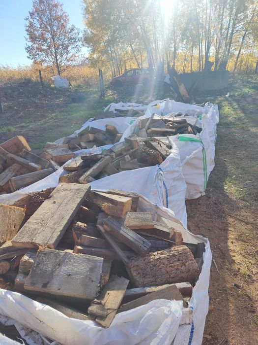 Drewno opałowe , różne 1 m3