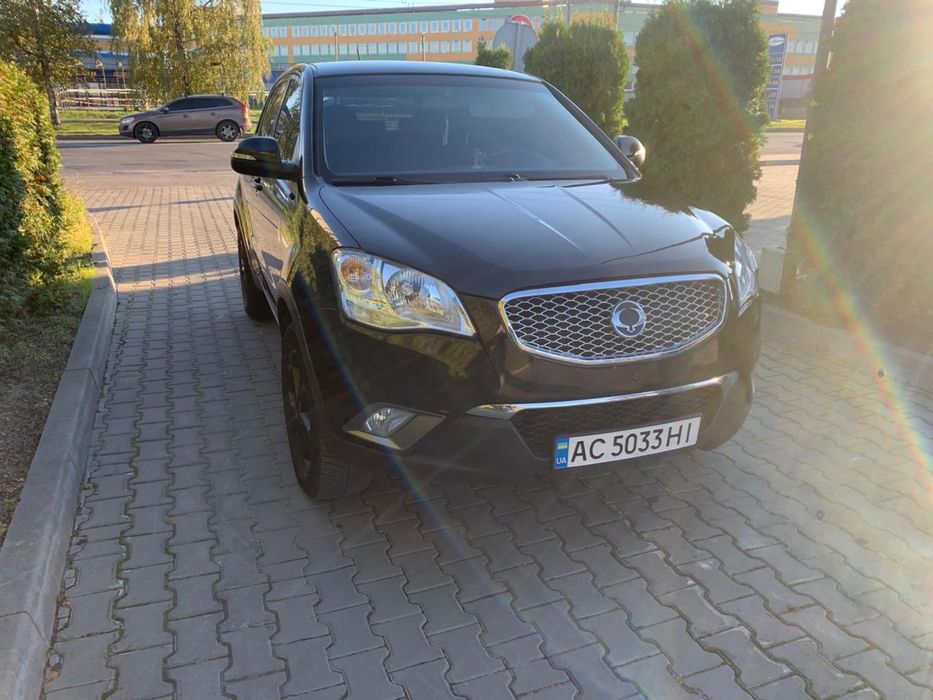 SsangYong Korado 2.0 газ/бенз 2013 рік