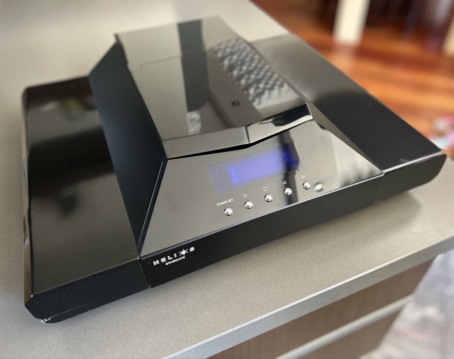 Helios Stargate CD transport CD