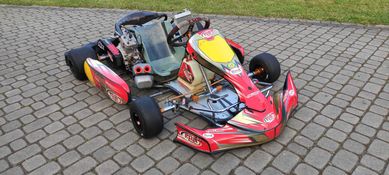 Gokart Gillard, ROK 125, profesjonalny