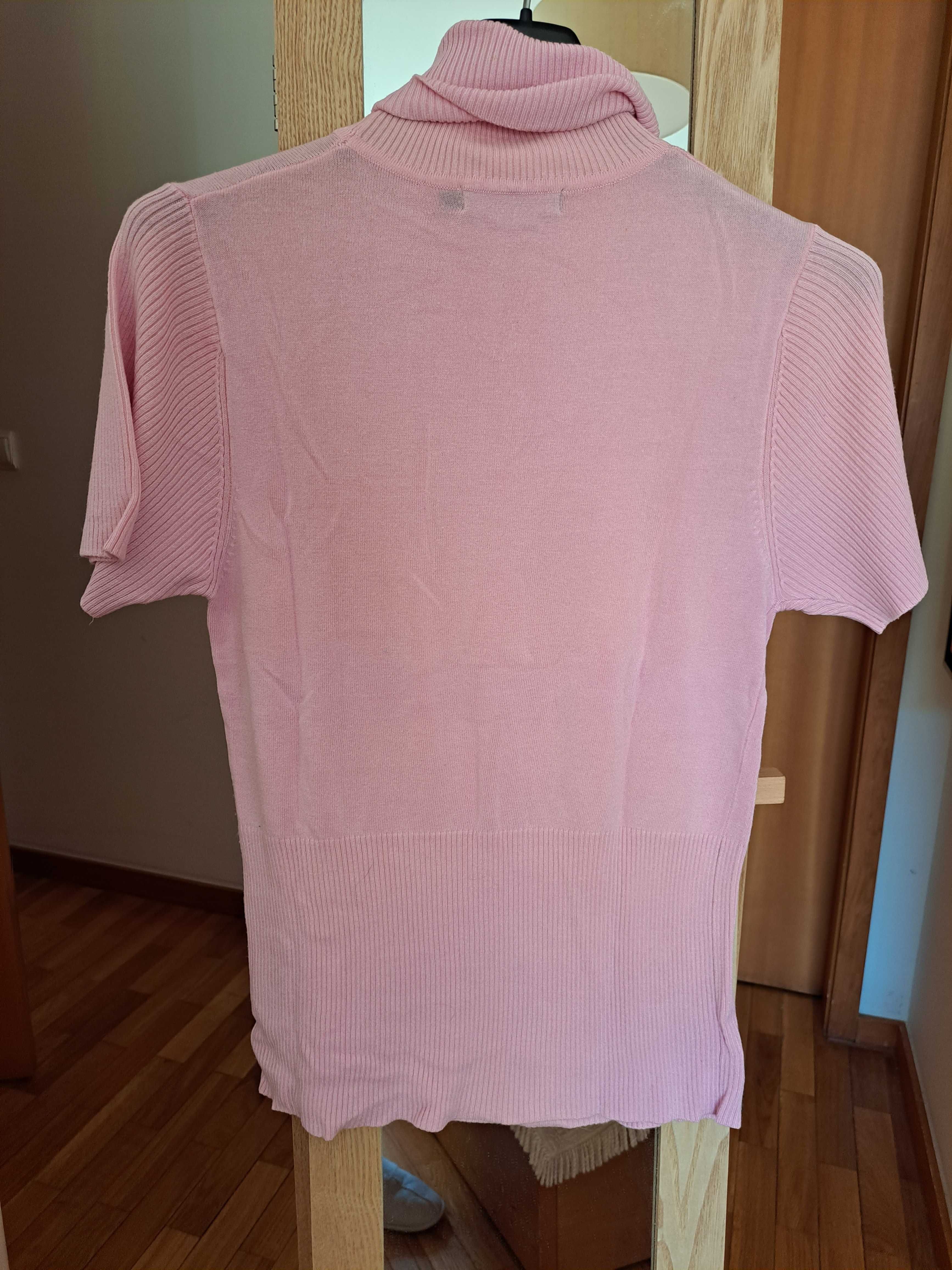 Camisola rosa tamanho M