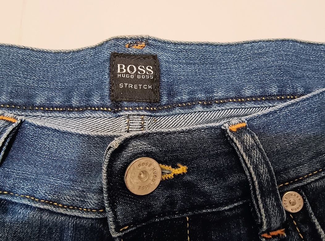 Hugo Boss jeansy męskie roz M