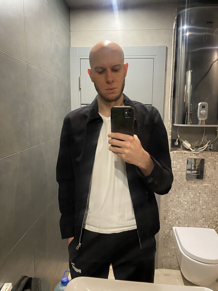 Бомпер курточка pull & bear