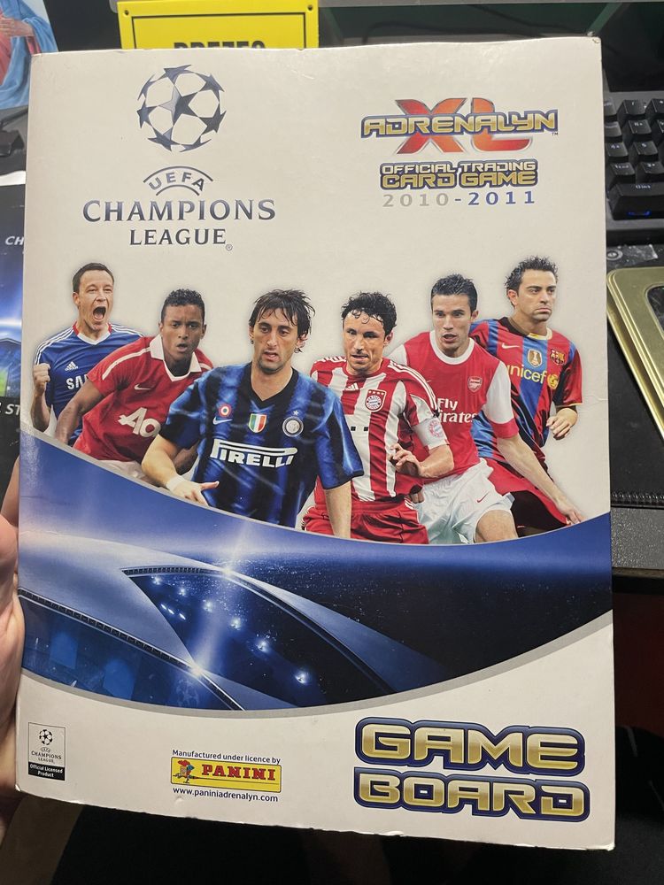Album piłkarski 2010/2011 Champions League