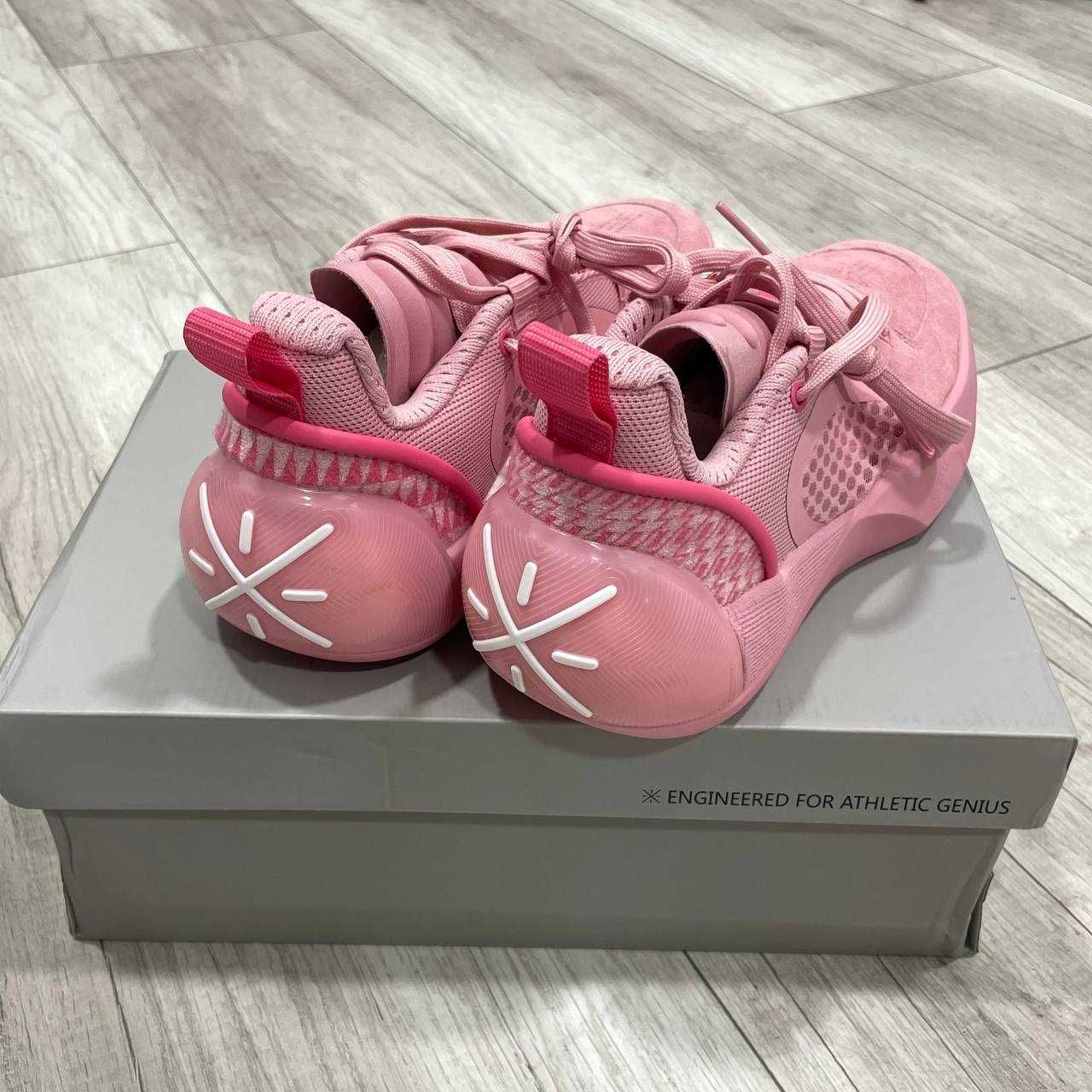 Баскетбольні кросівки Li Ning All City 12 Encore  "Cherry Blossom"