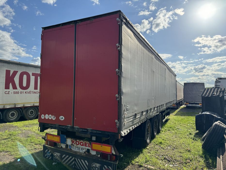 Продам Напівпричіп Kogel SAF 2003р.