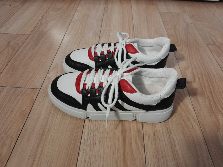 Buty sportowe damskie MARQUIIZ, rozm. 39, kolor: biało-czarne