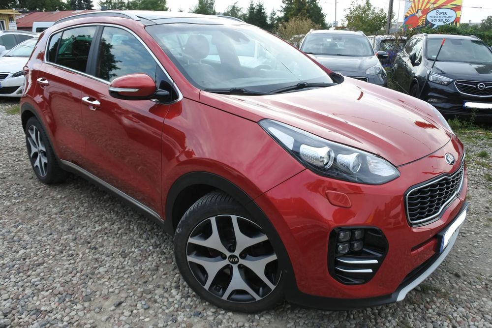 Kia Sportage 1.7D 141KM*LIFT*Xenon*Skóry*Panorama*Grz.Fotele*Kamera* FULL *GT LINE!