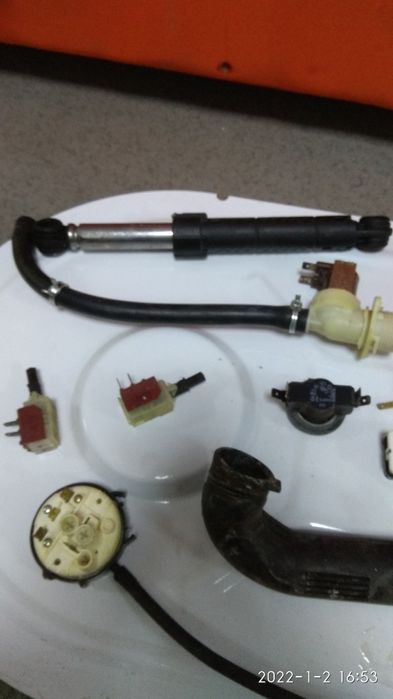 Запчасти к стиральной машине бош