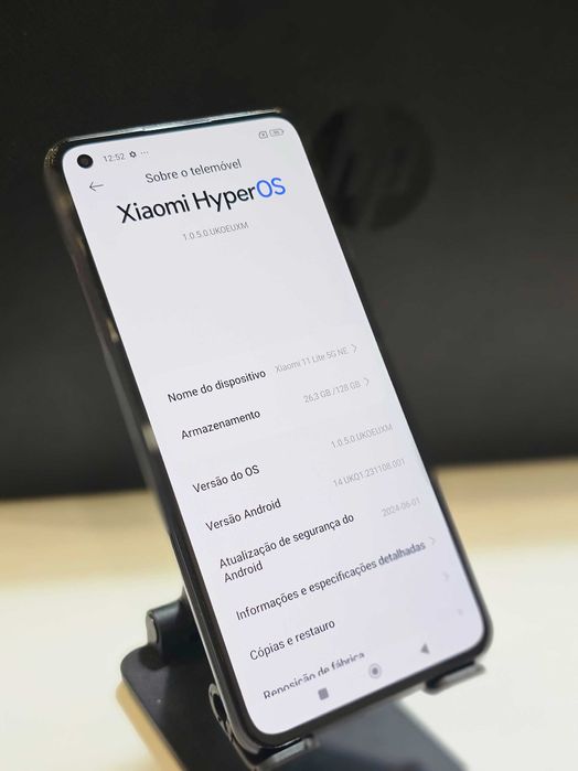 VENDO Xiaomi 11 lite 128gb Preto 5G (apenas o telemóvel sem carregador