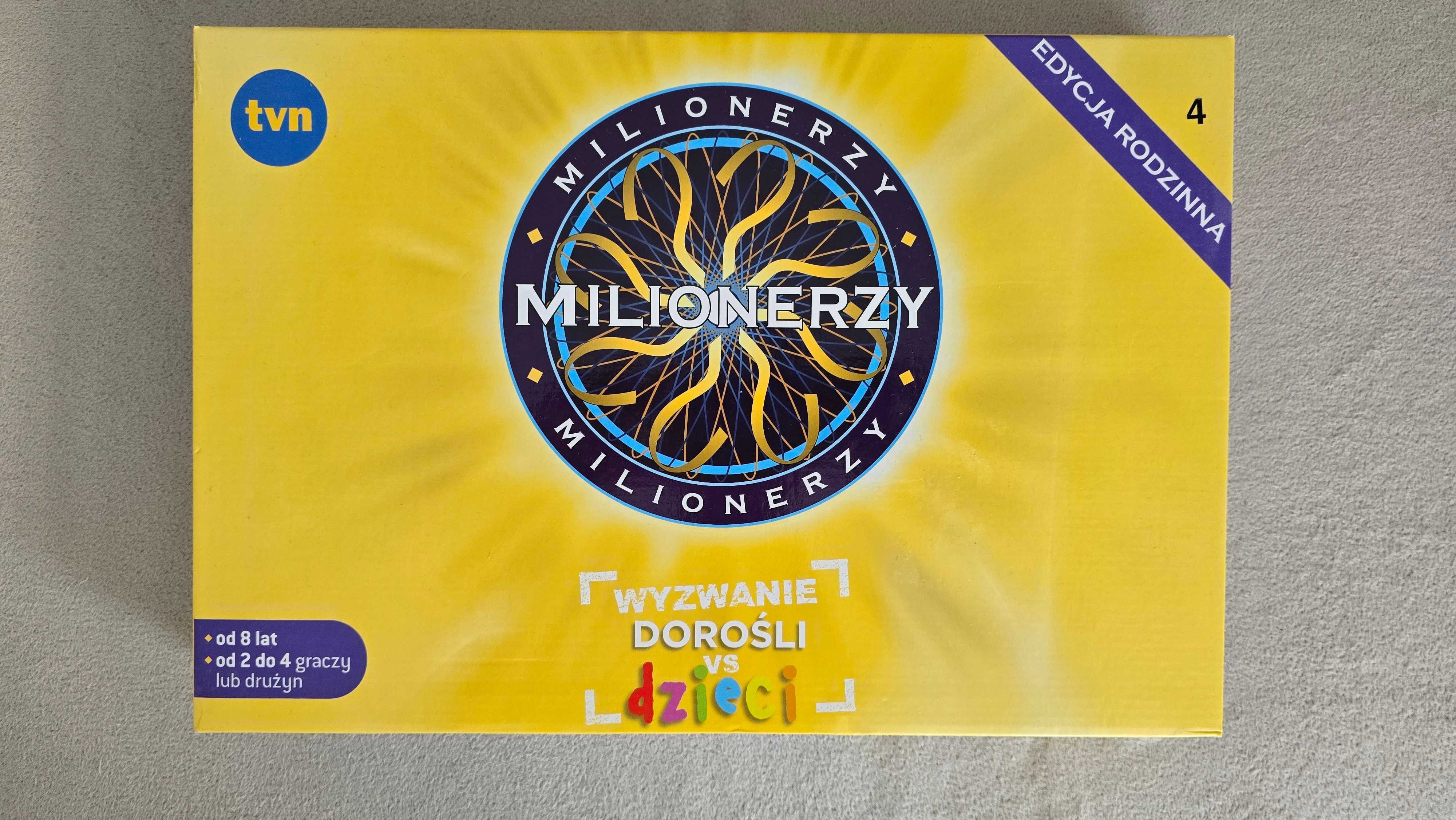 Gra planszowa MILIONERZY