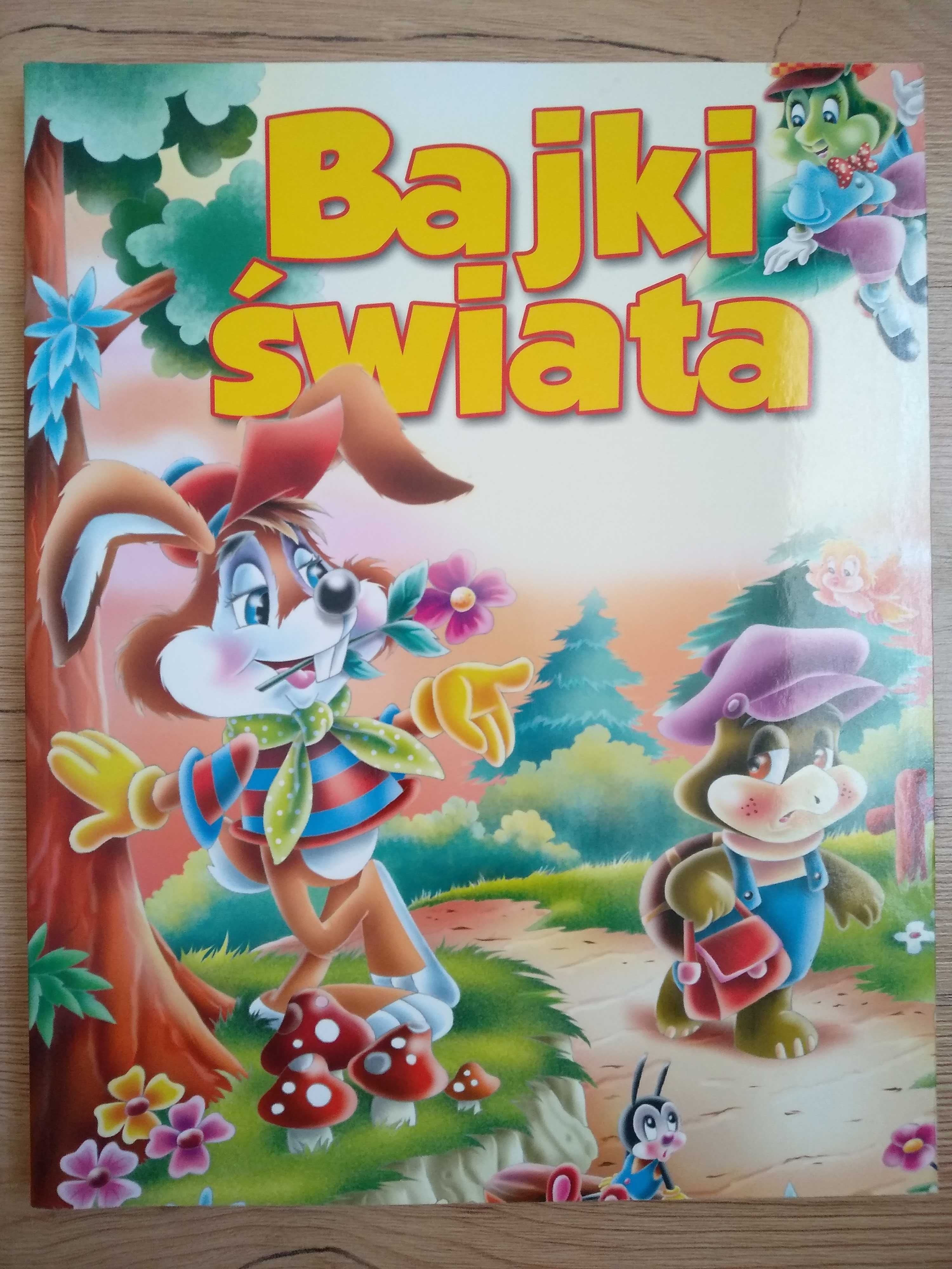 "Bajki Świata" książka dla dzieci