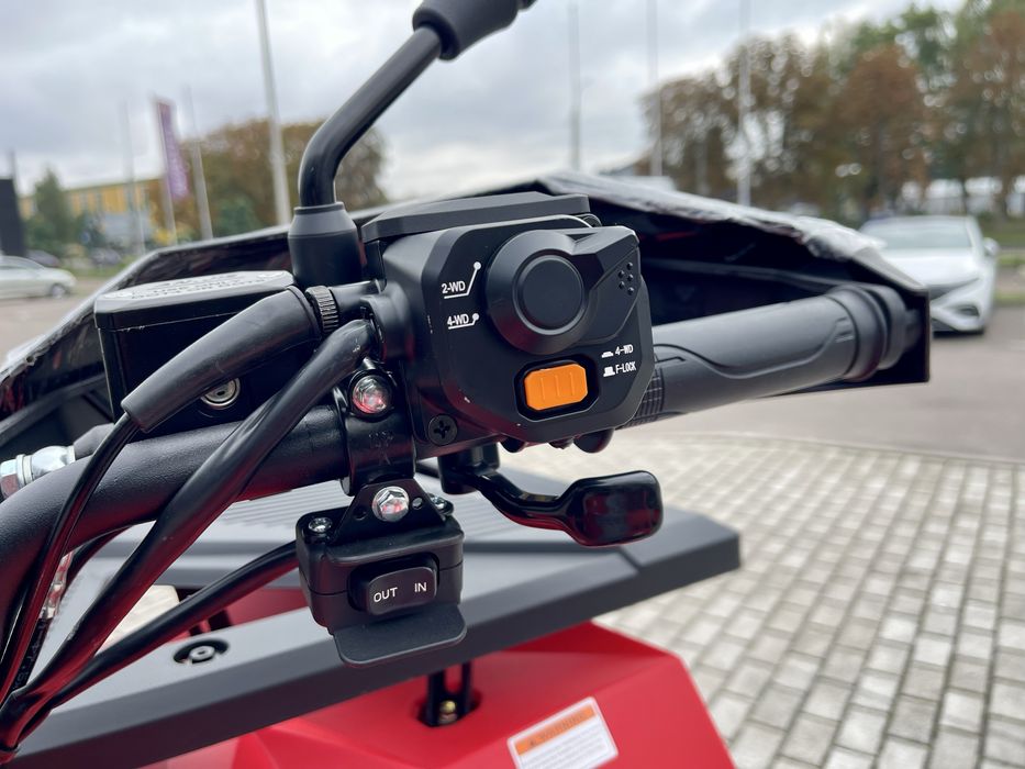 Квадроцикл APOLLO CYBERroamer CR300 PRO 4WD