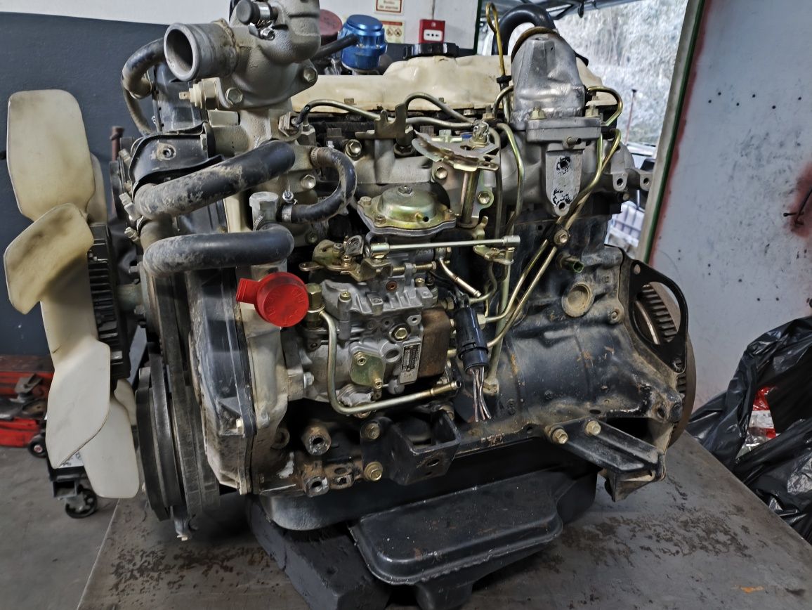 Motor Toyota 2lt 2.4td Hilux land cruiser