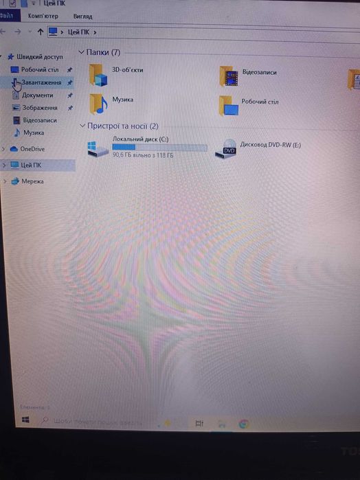 Toshiba satellite L670-13C Intel core i3/ RAM 6gb/SSD128gb