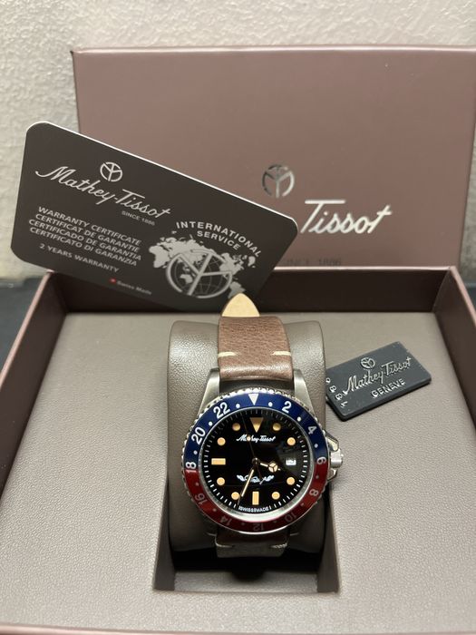 Mathey-tissot G40