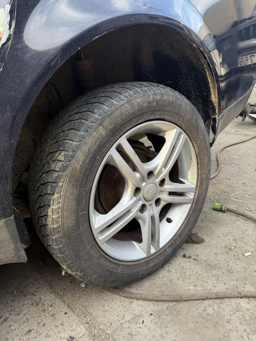 Титани з резиною 5 112 р16 резина 205 60 р16 audi vw