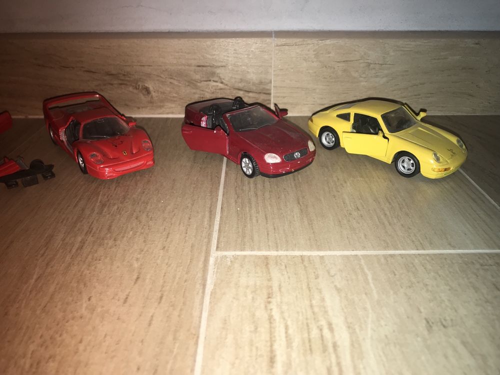 Modele MajSto - BMW / Mercedes SLK 230 / Lotus / Ferarii F50