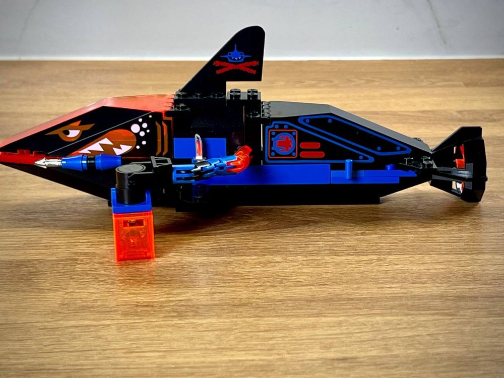 LEGO 6155 Aquazone - Łódź Podwodna Akwarekin Deep Sea Predator