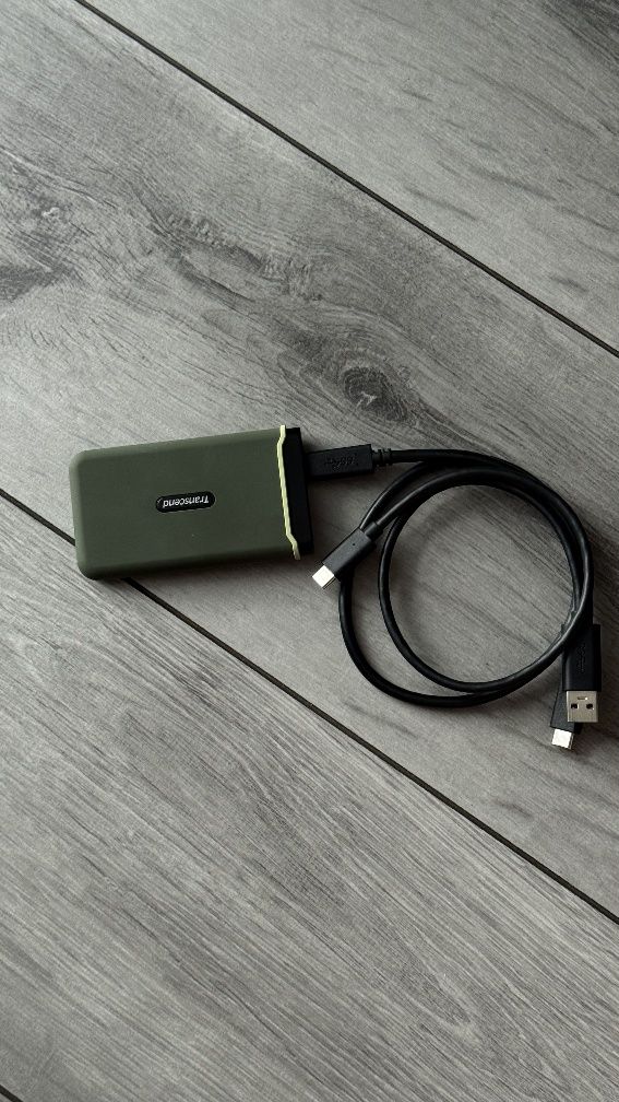 Зовнішній SSD диск Transcend 2TB USB 3.1 Type-C