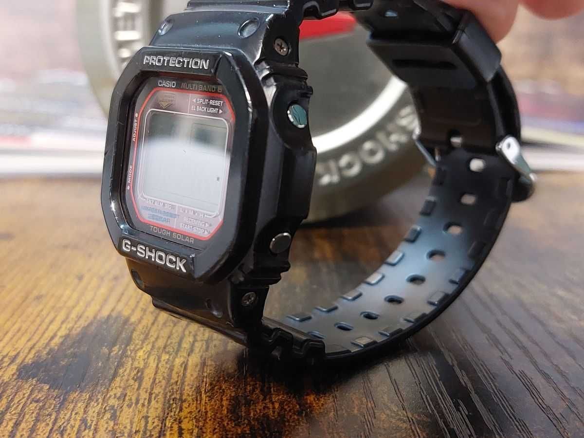 Zegarek G-SHOCK Casio Solar Digital Waveceptor + super gratis!