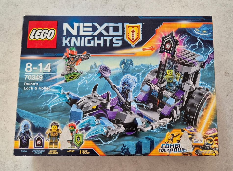 Lego Nexo knights