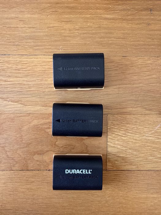 Baterias Canon LP-E6NH