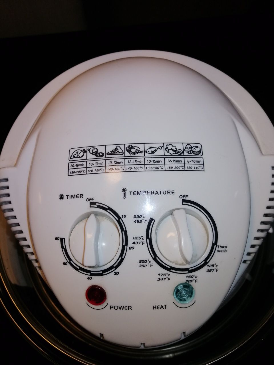 Forno convector!