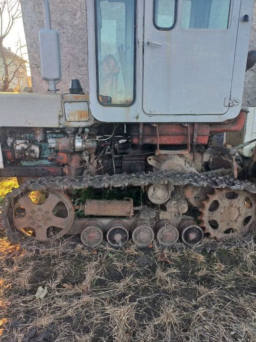 Трактор т 70. Молдован.