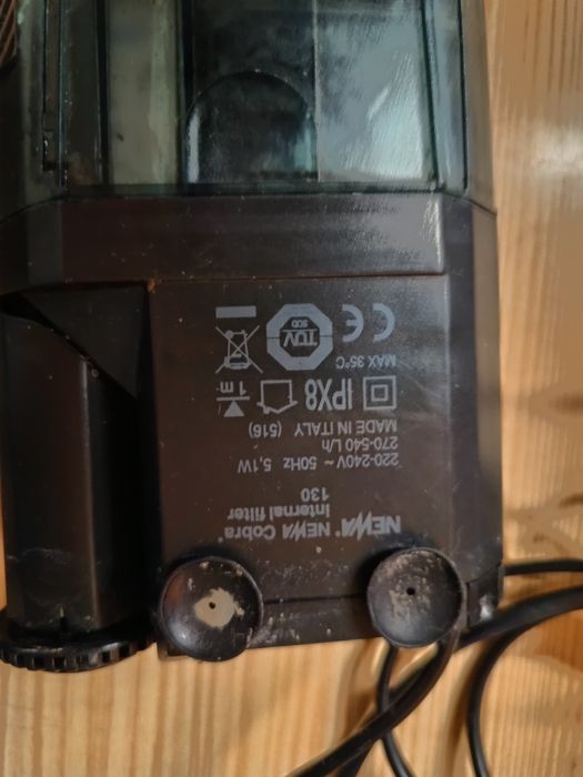 Aquário medio com acessórios