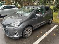 Toyota Yaris Toyota YARIS 1.5 salon Polska, serwis, super stan