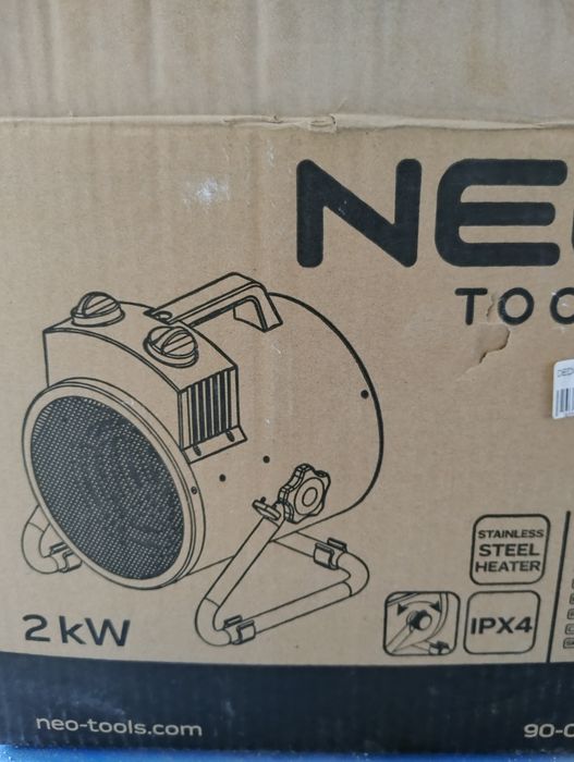 Nagrzewnica neo tools 2 kw