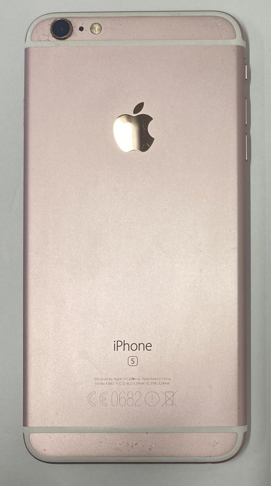 Iphone 6S Plus Rose Gold