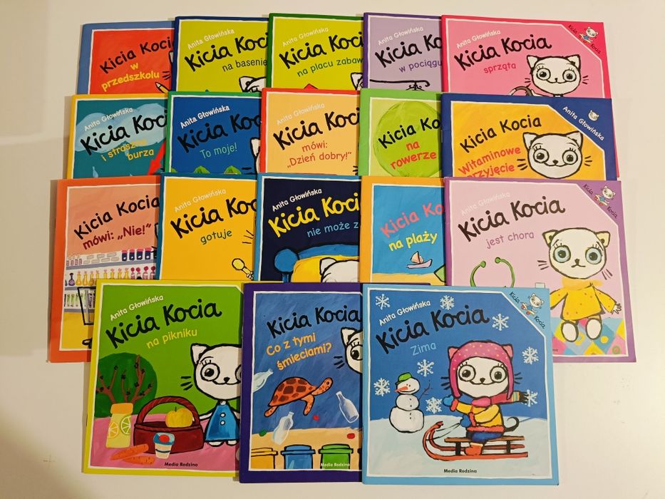 Kicia kocia 1 szt to moje