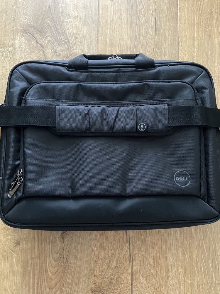 Dell torba Lite na laptopa. Czarna, używana, stan idealny.