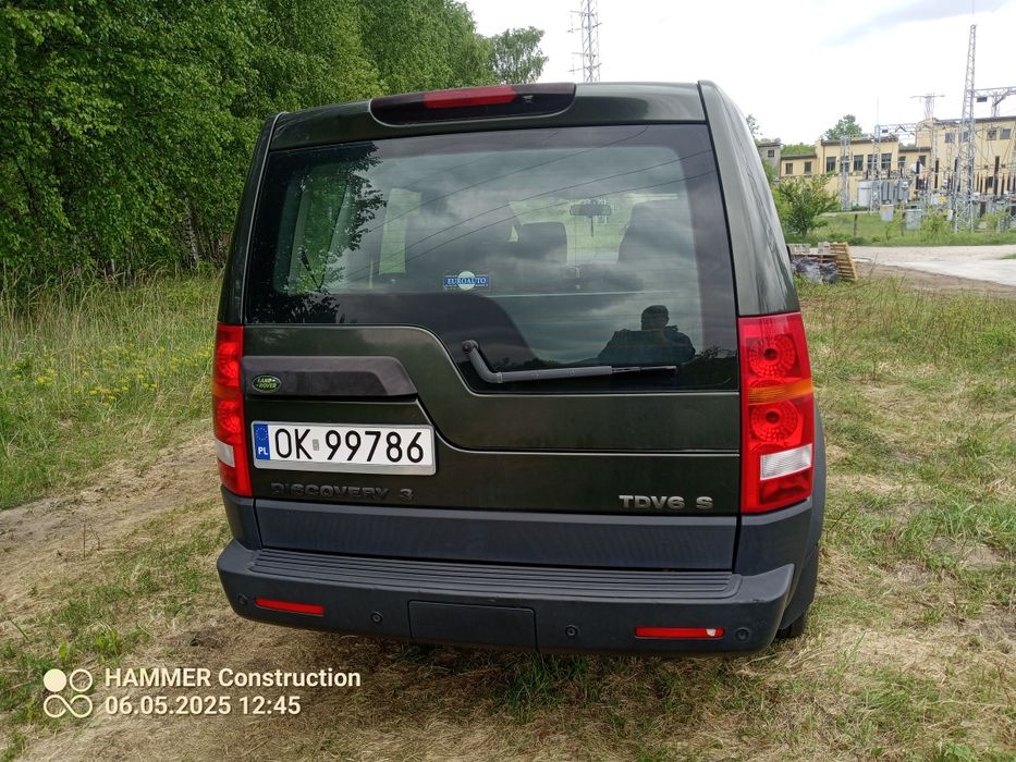 Land Rover Discovery 2.7 TDV6 S Manualna  skrzynia biegów, 7 osób