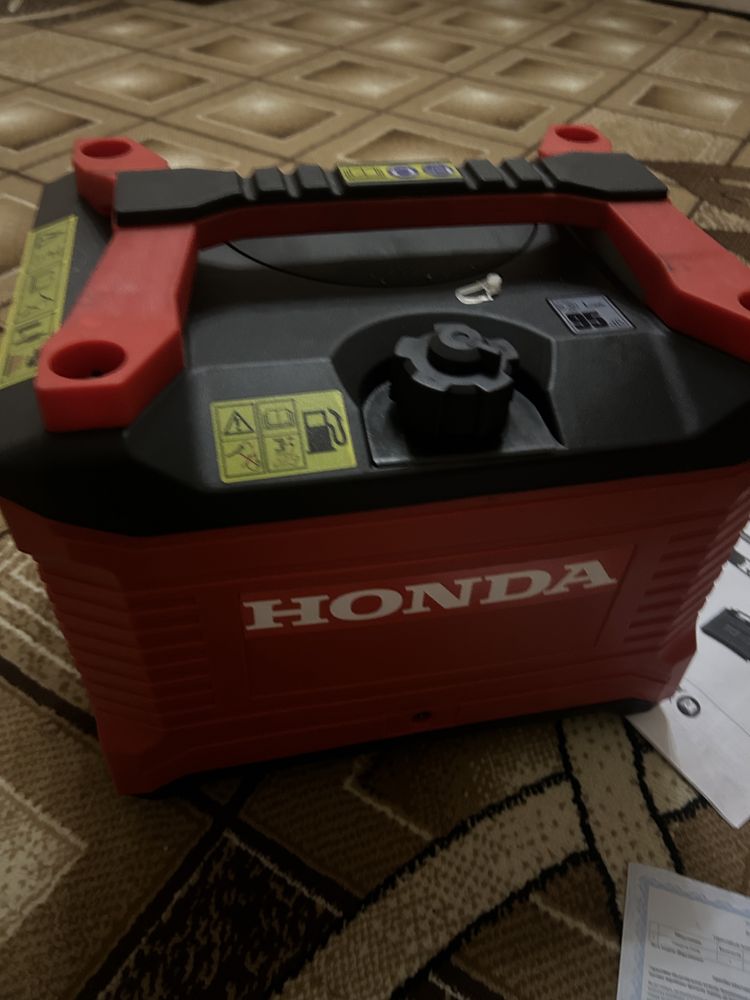 генератор Honda нульовий ніразу не запускали