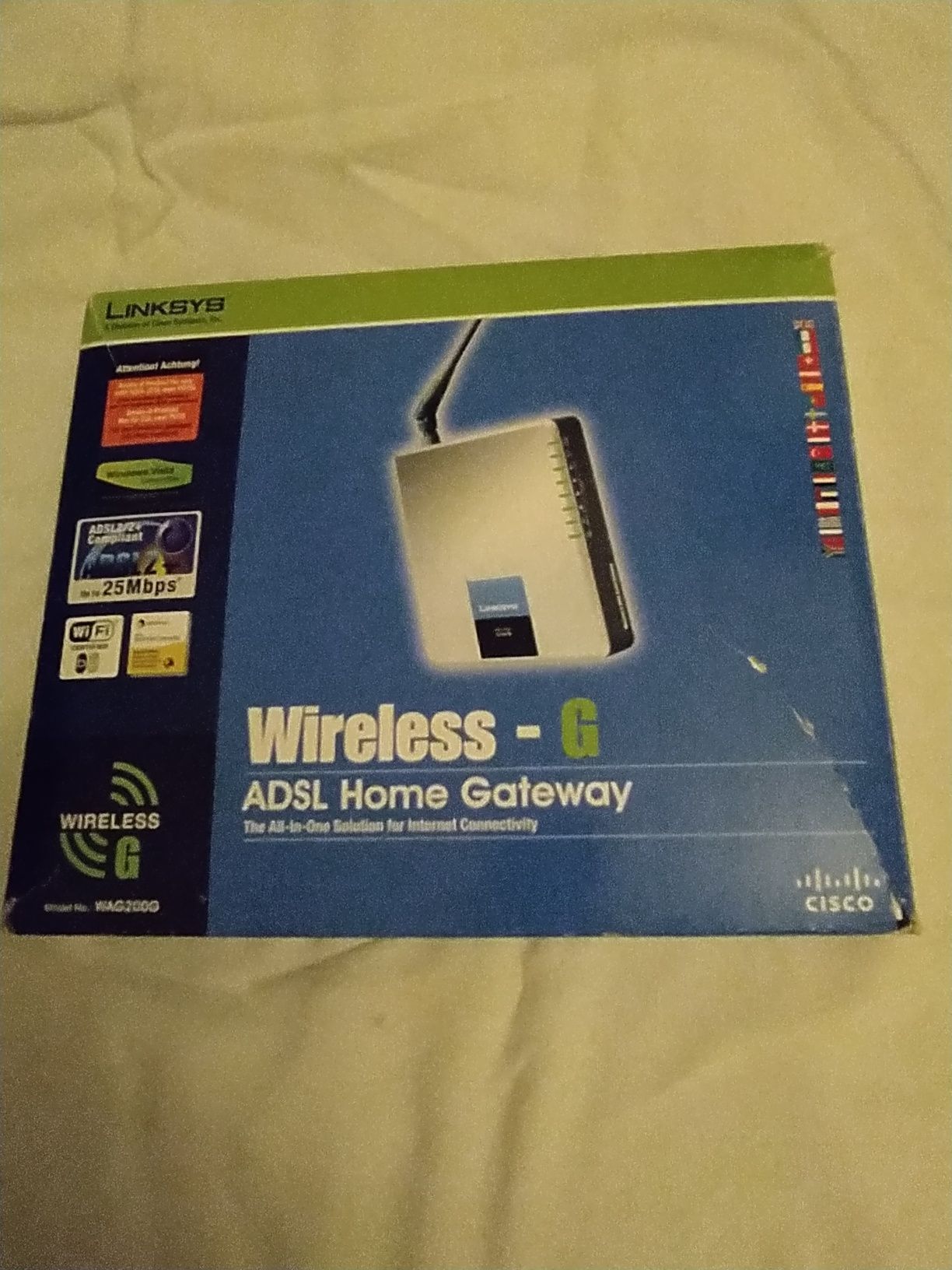 Sprzedam modem ADSL2+, router