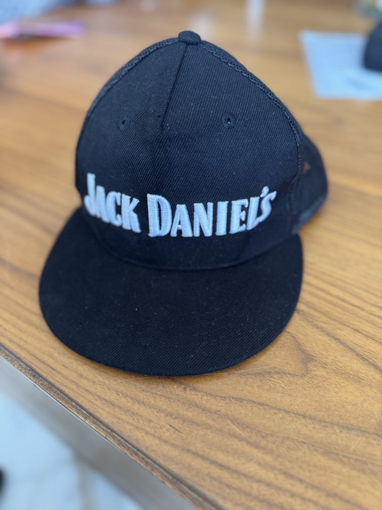 Czapka baseballówka JACK DANIEL’S czarna