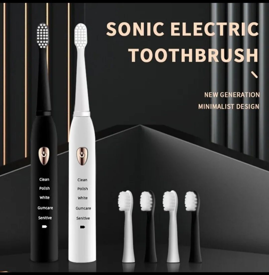 насадки на зубну електро щітку Sonic Electric Toothbrush