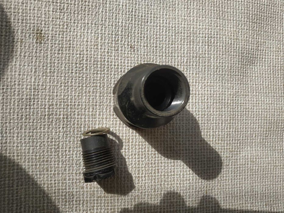 Розетка трифазна 10А 380 В ИЭ9901А-1 380В 10А концевик впк СРСР