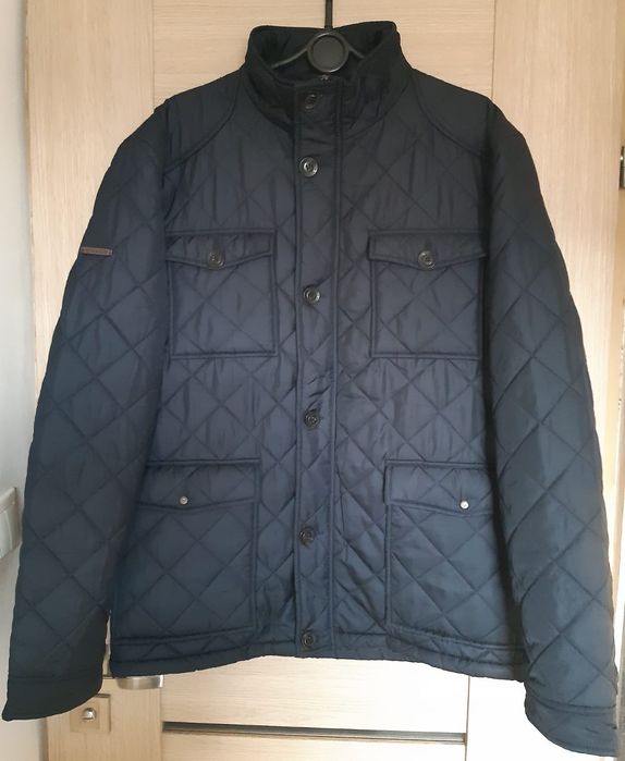 Kurtka męska pikowana zimowa