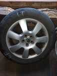 Alufelgi 16" VW golf iv z oponami