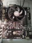 AMD Ryzen 5 1600ae + Gigabyte B450M DS3H + 4x4GB Crucial 2666MHz