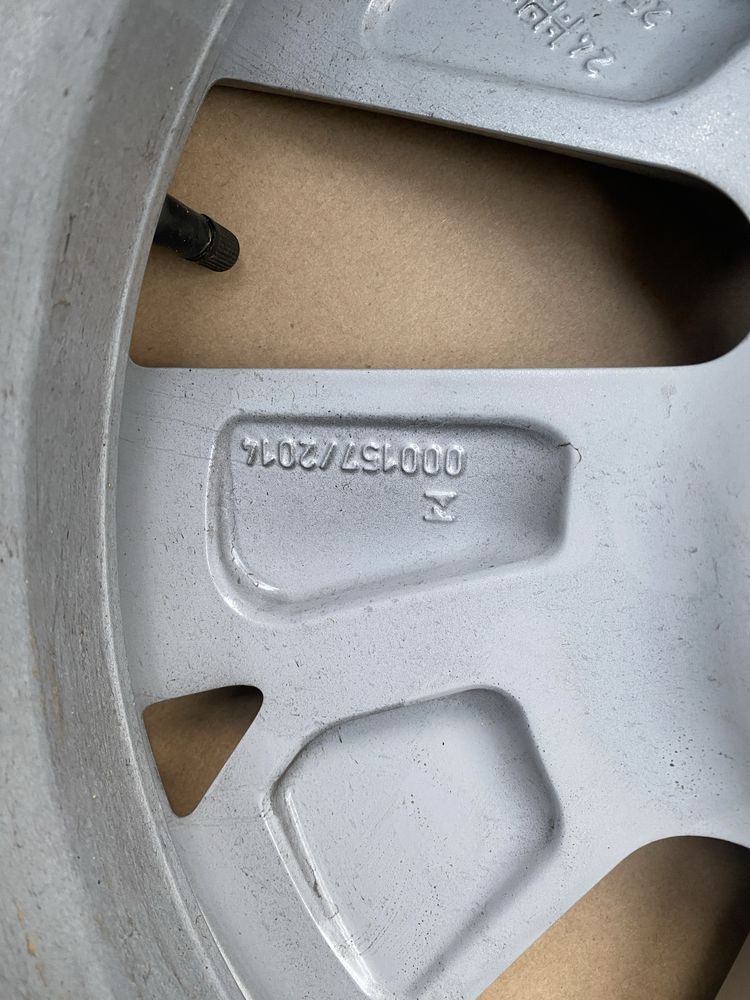 Felgi Aluminiowe oryginalne vw 5x112 17 cali.